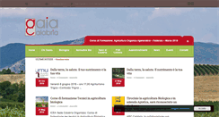 Desktop Screenshot of gaiacalabria.it