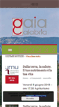 Mobile Screenshot of gaiacalabria.it